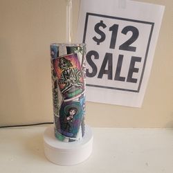 Beetlejuice Tumbler (betelgeuse)