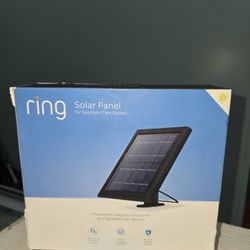 Ring Solar Panel 