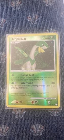 Tropius pokemon card
