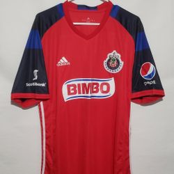 Adidas Club Chivas Guadalajara Jersey Mens Size XL