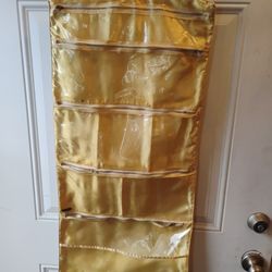 Hanging  Foldable Jewelry Organizer
