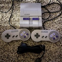 Super Nintendo Mini 