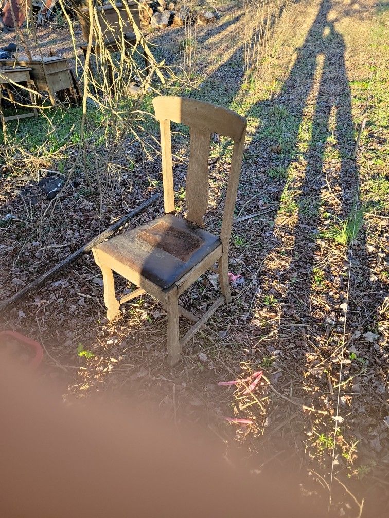 Antique Chair $20