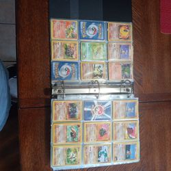 Looking To Trade Or Sell  Vintage Pokemon Cards 