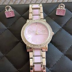 Bebe Watch/Earring Set