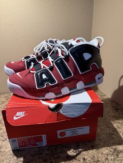Nike Air More Uptempo 96 Bulls Sz 12