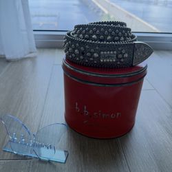 Men’s B.B Simon Designer Belt 