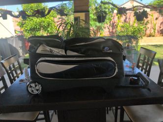 Ebonite Bowling Ball Bag with Wheels