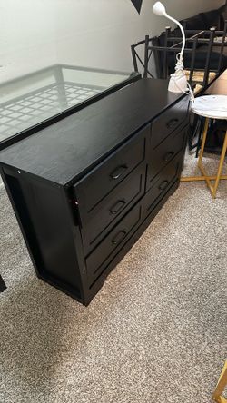 Black Dresser Set
