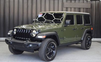 2021 Jeep Wrangler Unlimited
