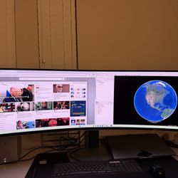 49" Odyssey OLED G9 - 2025 Model (G91SD)