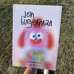 Jon Burgerman Space Molly 