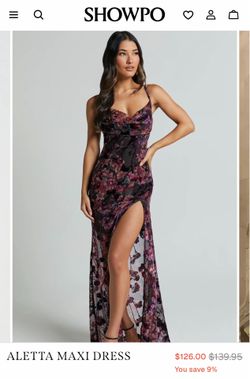 Showpo dress