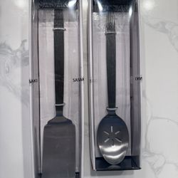 Matching Flat Server And Serving Spoon
