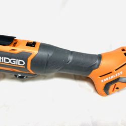 Ridgid 18V Brushless Cordless Oscillating Multi-Tool (Tool Only). New! 
