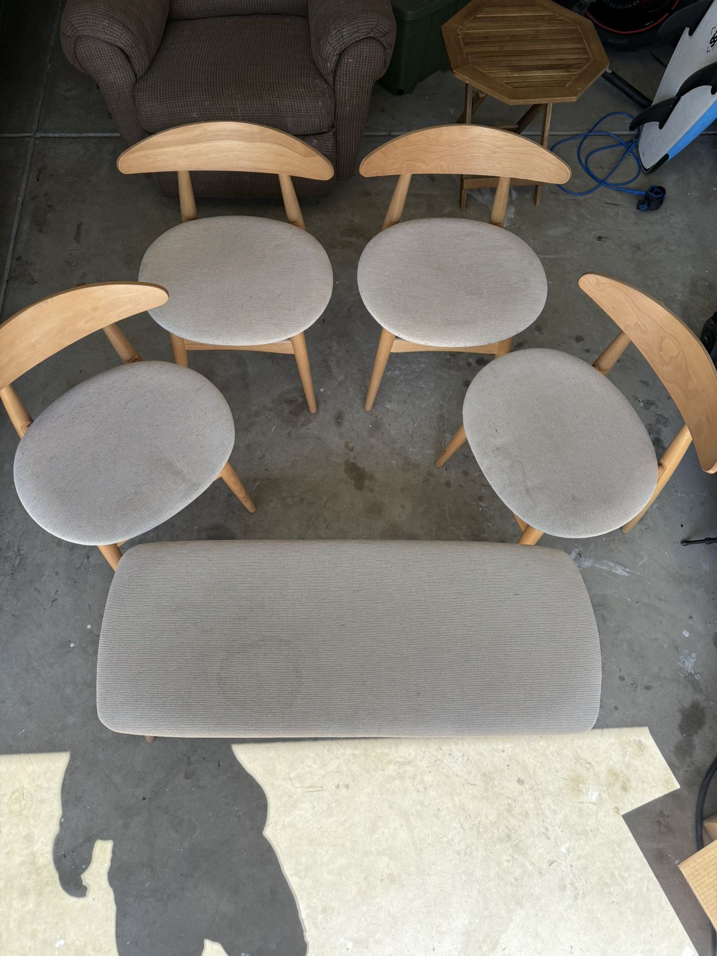 Dining Chair Set (for 6)