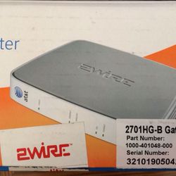 AT&T wireless router