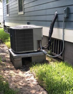 Ac heating and cooling