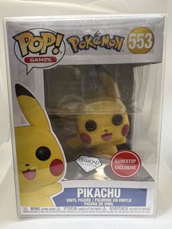 Diamond Pikachu GameStop Exclusive 