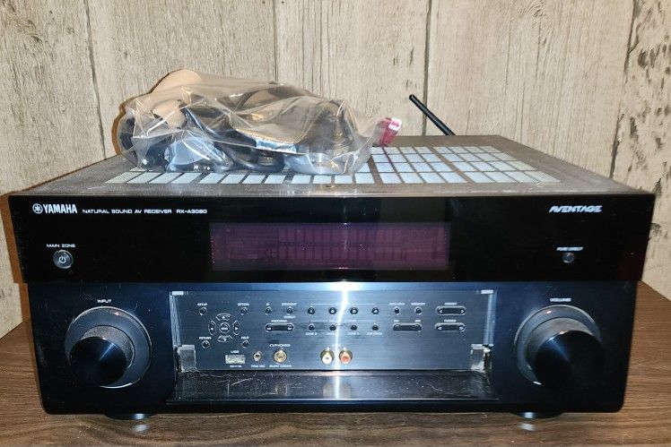 Yamaha RX-A3080 Surround Receiver