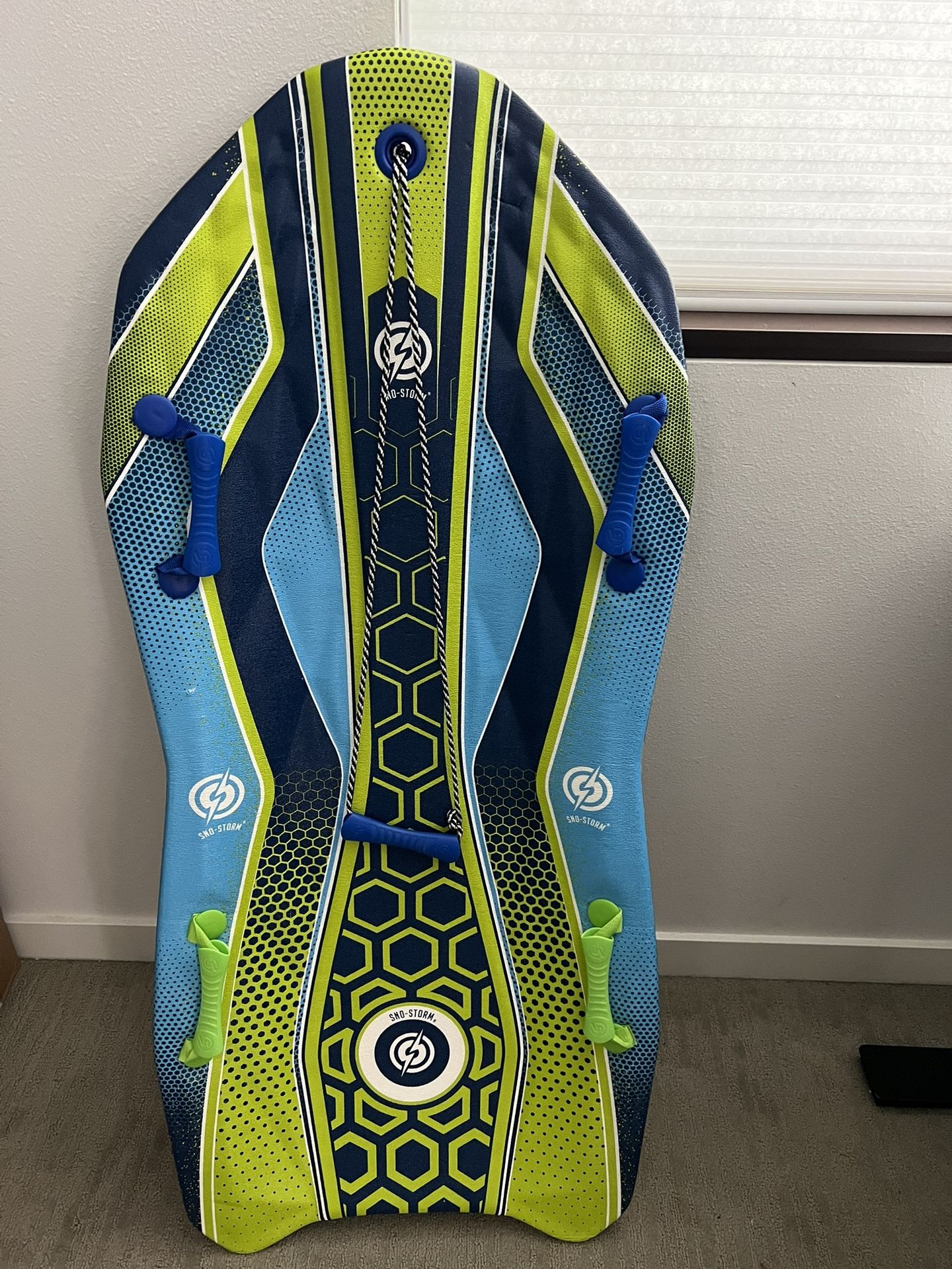 Sno storm snow sled