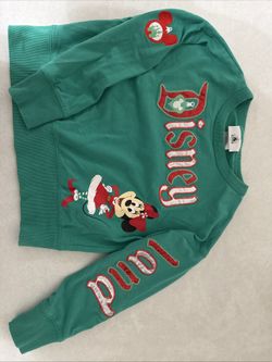 Disneyland Christmas Time Long Sleeve