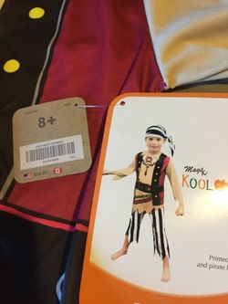 Pirate costume