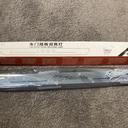 New Kia Telluride Door Sills LED Multicolor 