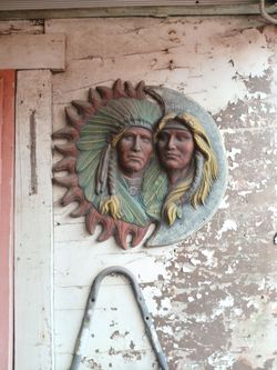 Indian wall decor