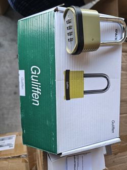 Combination Padlock 6 Pack