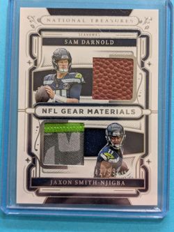 2025 🔥SB 🔥Winners Sam Darnold/JSN💥 Patches