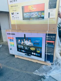75” Samsung NEO QLED QN90F 4K UHD Smart Tv