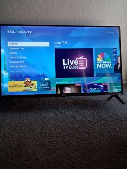 TCL 32" TV