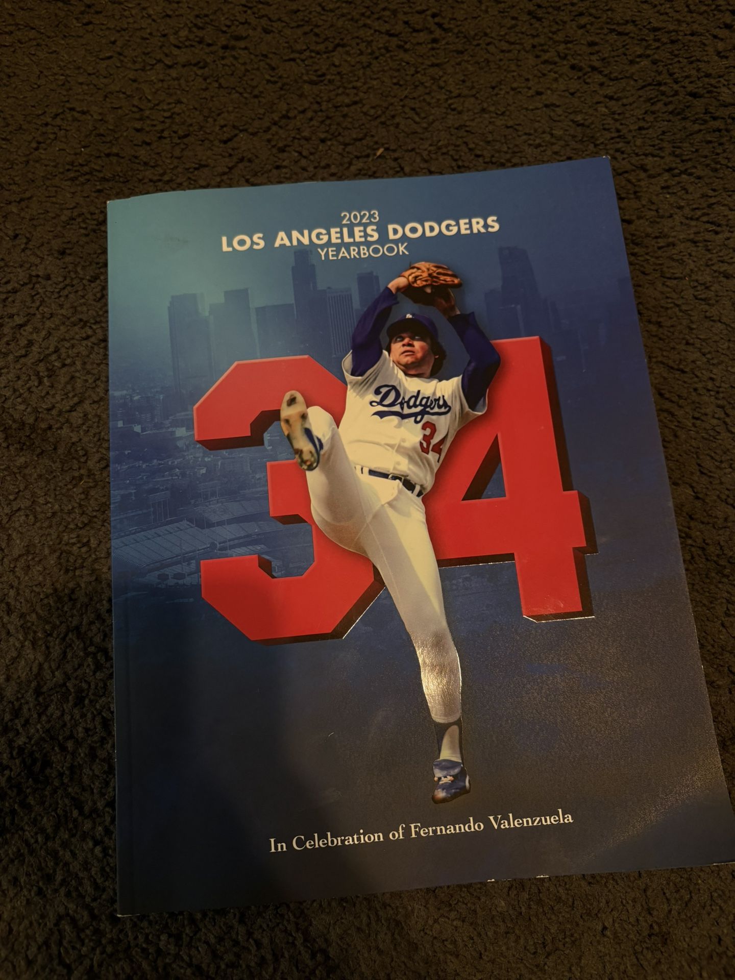 LA Dodgers 2023 Yearbook