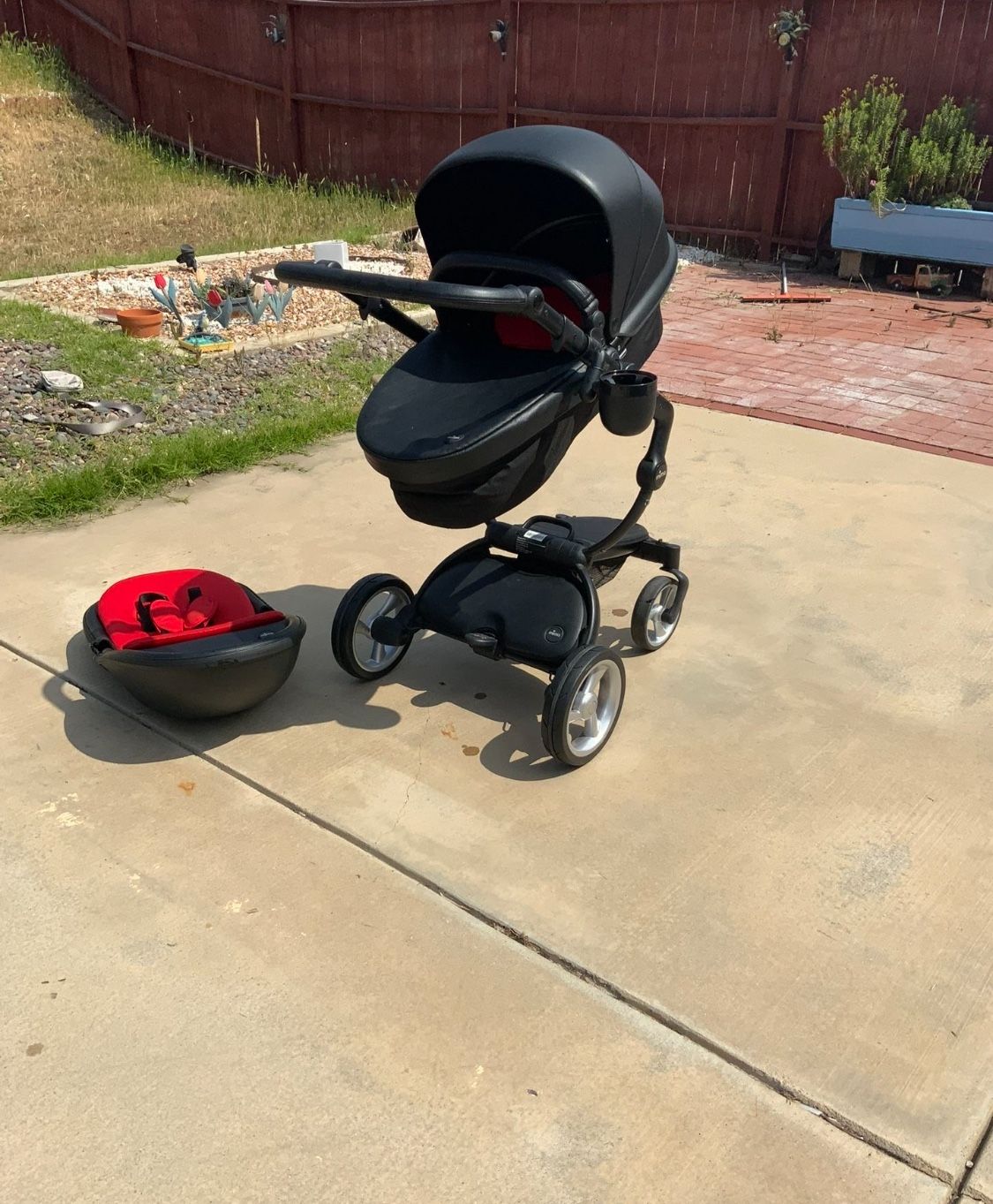 Great mima xari Reversible stroller