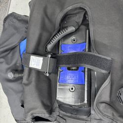 Scuba Gear-Bc Bag Wetsuit