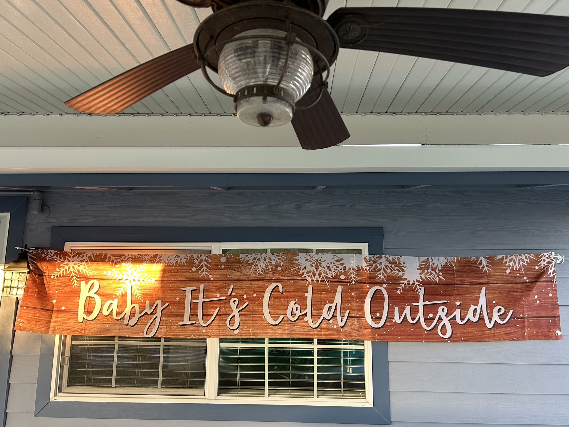 Baby It’s Cold Outside 