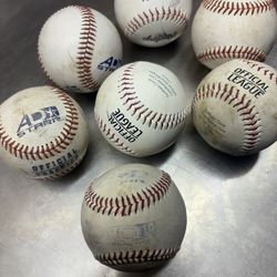 Synthetic Cover Baseballs