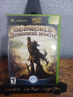 Oddworld: Stranger's Wrath (Microsoft Xbox, 2005) ■Tested ■Good Disc ■Complete 