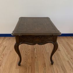 Mount Airy End Table With Single Drawer