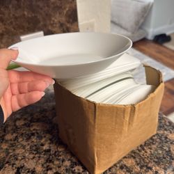 Moving Sale Dinner Plates 