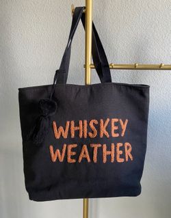 Panache Apparel whisky weather large tote bag