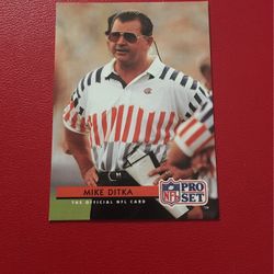 football Card