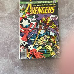 Marvel Comics # 153, Avengers 1976