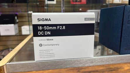 Sigma 18-50mm f2.8 for RF