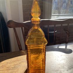 Vintage Berrings Glass Bottle 
