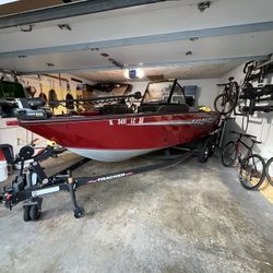 2022 18’ Tracker Targa V18 Combo