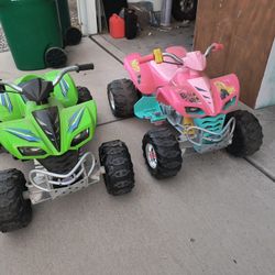 Two Kids Electric Cars