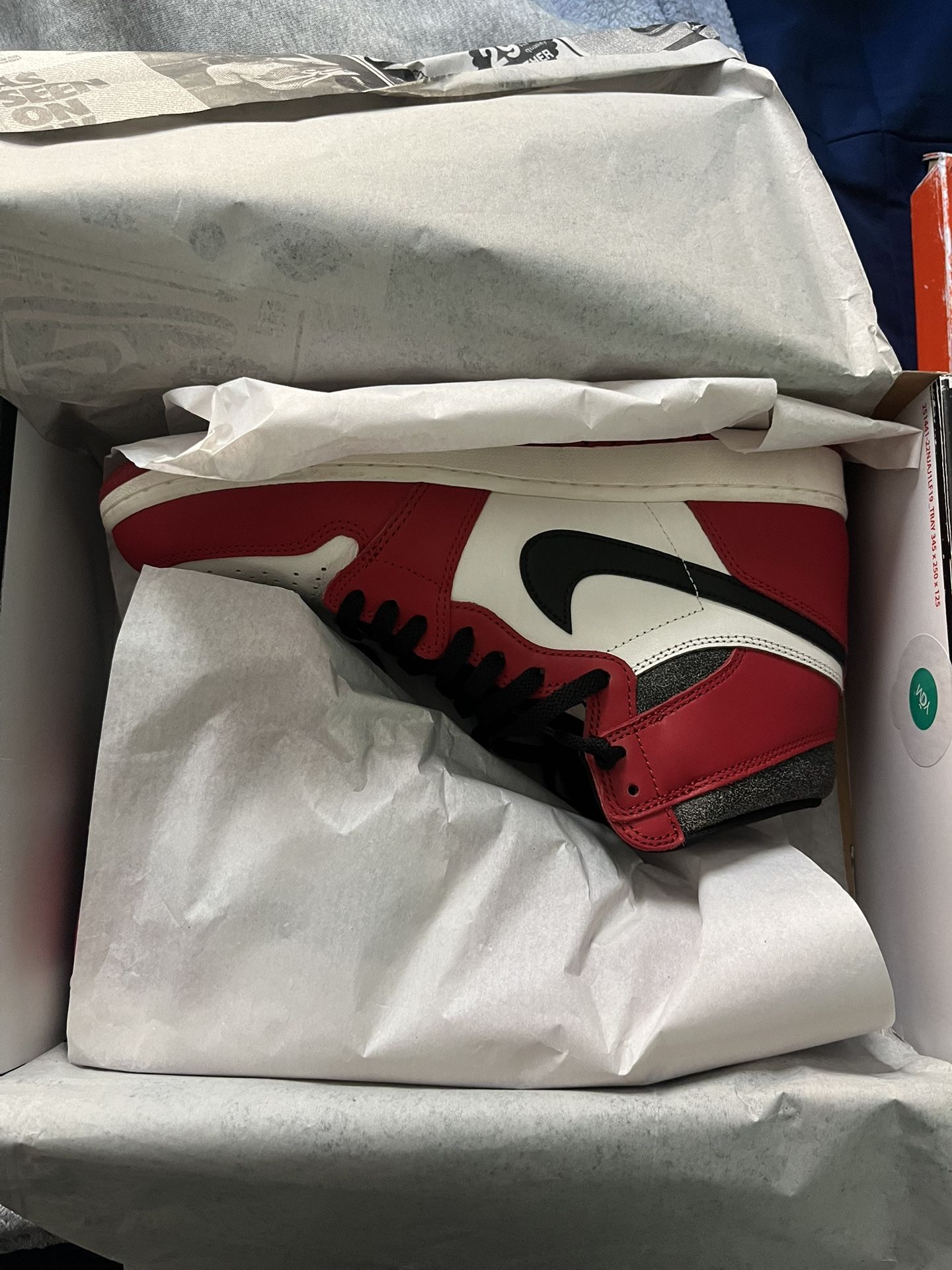 Jordan 1 Chicago Lost And Found