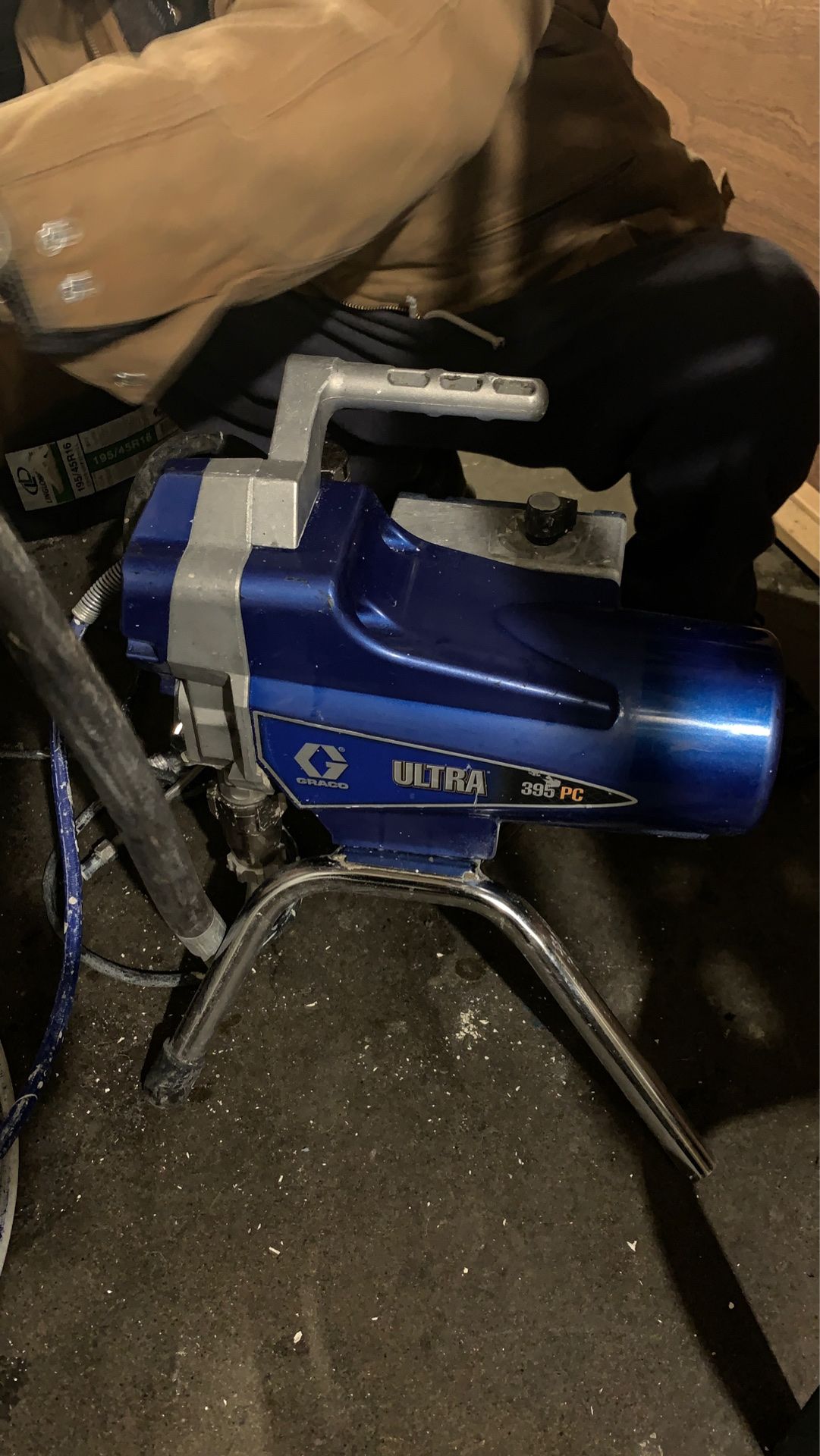 Graco Ultra 395 PC Paint Sprayer